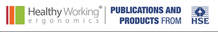 Healthy working ergonomics logo