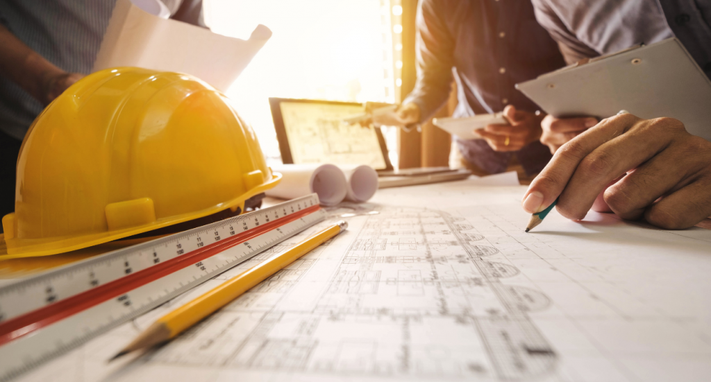 drawing / construction plans