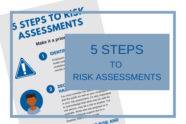 5 Steps to Risk Assessments
