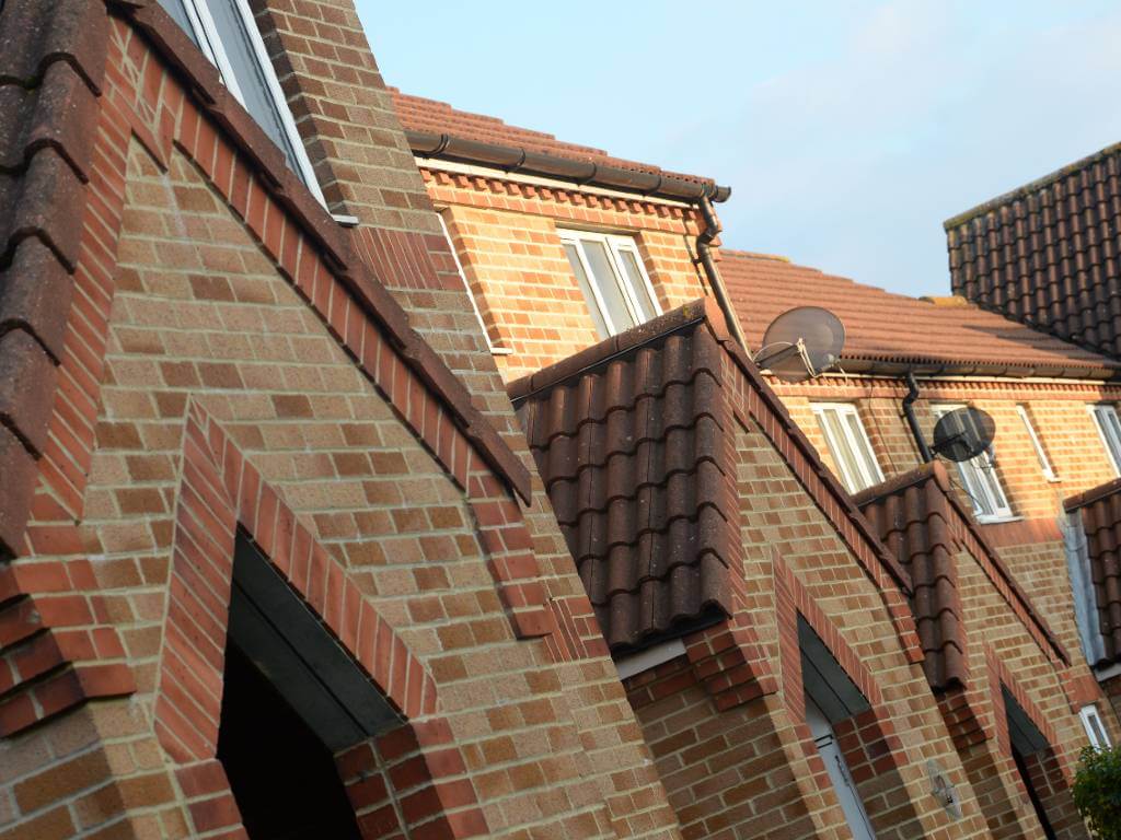 modern housing in the UK